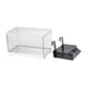 thumbnail image 3 of Kit de inicio de tortuga de tortuga Kit de arranque de fondo Bottom Drainage Box Reptile Hábitat Terrario acuático para la escalada de , , M M con plataforma, 3 of 9