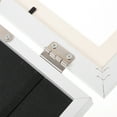 thumbnail image 3 of 1Set Artwork Display Frames For Childrens Art Projects White Wood 11.8X5.3Inch, 3 of 8