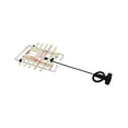 thumbnail image 4 of Backrest Lift Adjustable Car Lumbar Support Backrest Headrest Rotating Car Seat Mechanical Lumbar Support, 4 of 6