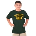 thumbnail image 5 of Mathlete Pi Math Student Teacher Crewneck T Shirts Boy Girl Teen Brisco Brands M, 5 of 6
