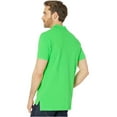 thumbnail image 3 of U.S. Polo Assn. Mens Solid Pique Polo With Small Pony, Hockney Green, Medium, 3 of 4