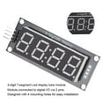 thumbnail image 4 of 4 Digit 7 Segment LED Display Tube Module forTM1637.h Library Stable Performance, 4 of 8