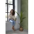 thumbnail image 6 of ESTA Home Xylem Olive Large Leaves Wallpaper, 20.9-in by 33-ft, 6 of 10