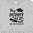 thumbnail image 4 of Inktastic My Mommy Did It Graduation Girls Toddler Dress, 4 of 5