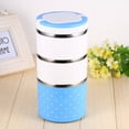 thumbnail image 2 of Sonew Lunch Box,Stainless Steel Insulation Thermo Thermal Lunch Box Food Container Hot, 2 of 7
