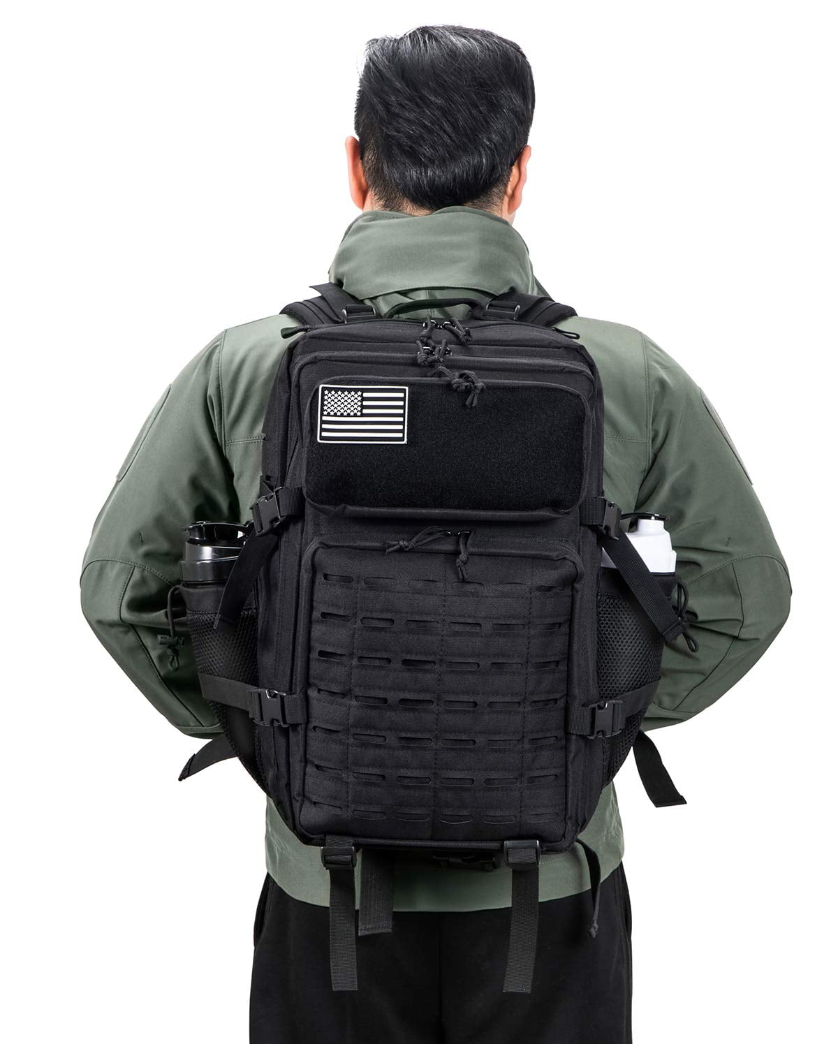 Haadid 45L Tactical backpack & Tactical Toiletry Bag