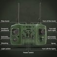 thumbnail image 3 of Supdex 1:24 RC Tank – 330° Rotating Turret, Smoke, Light & Sound Effects, Rechargeable, Climbing 40° Ramp, Remote Control Toy Gift for Kids Age 6+, 3 of 6