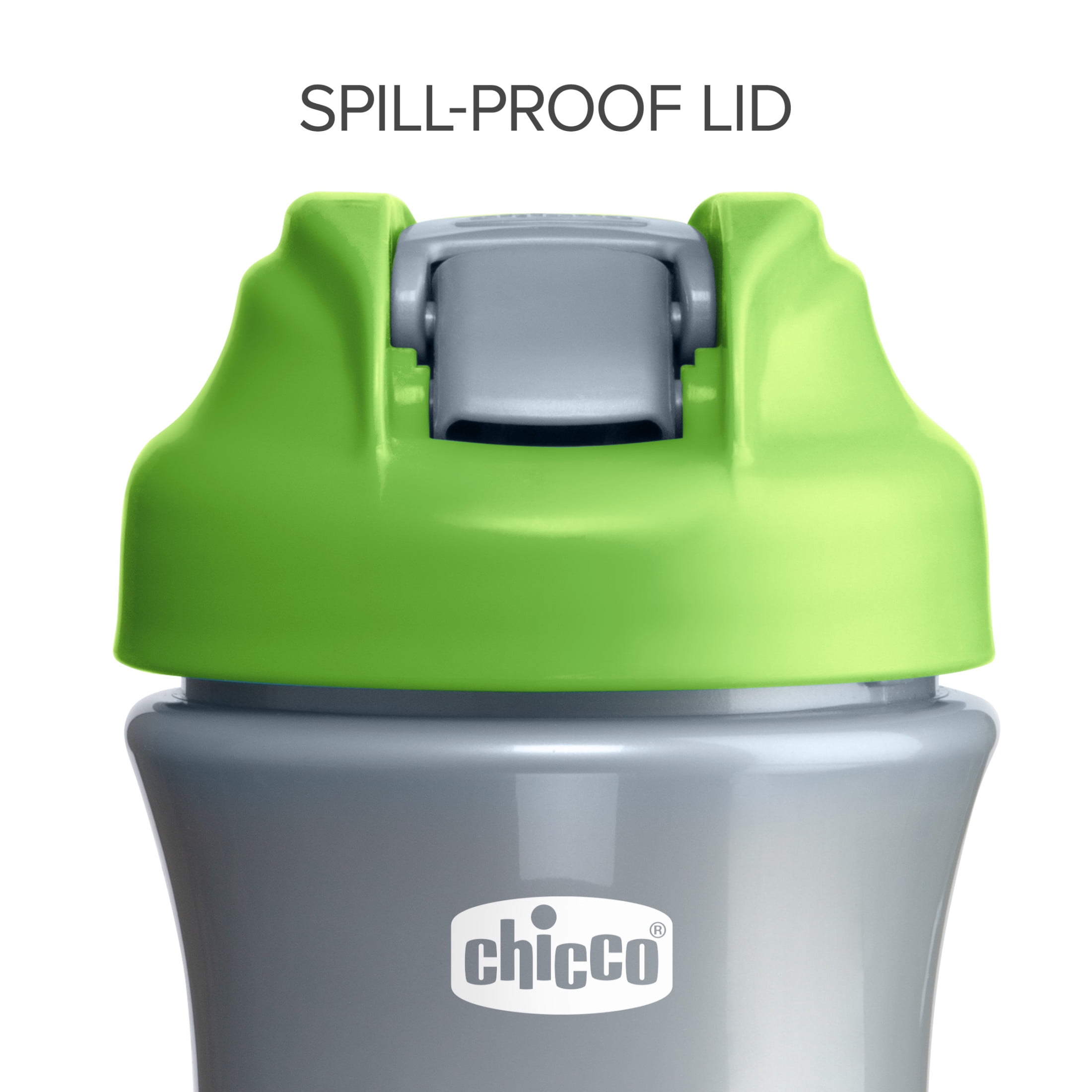 Chicco 12oz. Soft Spout Tumbler, 18m+ - Green, New