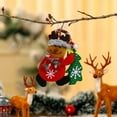 thumbnail image 5 of Mecorevxz Christmas Fabric Hanging Ornaments,Christmas Cute Doll Small Pendant Christmas Tree Hanging Decorations,Car Hanging Decoration(C), 5 of 8