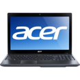 thumbnail image 3 of Acer Aspire 5750Z-4835 - Intel Pentium - B940 - Win 7 Home Premium 64-bit - HD Graphics - 4 GB RAM - 500 GB HDD - DVD SuperMulti - 15.6" CineCrystal 1366 x 768 (HD) - Gigabit Ethernet - black, 3 of 6