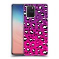 thumbnail image 1 of Head Case Designs Officially Licensed Grace Illustration Animal Prints Pink Leopard Soft Gel Case Compatible with Samsung Galaxy S10 Lite, 1 of 7