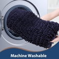 thumbnail image 6 of Soft Plush Microfiber Bathroom Rugs, Absorbent Bath Rugs Non Skid Machine Wash Dry Bath Mats for Tub,Shower and Bath Room Floor Mats (17x24inches, Navy Blue), 6 of 6