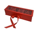 thumbnail image 2 of Siruishop Mama Empty Flower Box Mother's Day Floral Packaging for Valentines DIY Decor red, 2 of 8