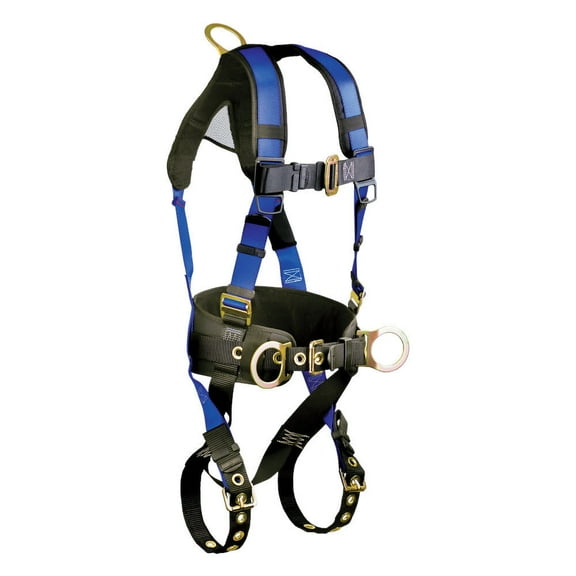 Falltech Contractor  3D Construction Full Body Harness 2X