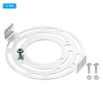 thumbnail image 3 of Kit de soporte de montaje universal para luminarias Uxcell de 115 mm (4.53"), placa de travesaño de luz de 3 juegos para luces cerca del techo, 3 of 7