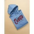thumbnail image 3 of Recreate Everything Hoodie Men -Image by Shutterstock, Male x-Large, 3 of 4