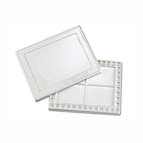 Paleta de pintura de acuarela Creative Mark de 40 pozos con tapa