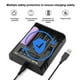 thumbnail image 2 of 18650 Battery Charger 4 Slots For 18650 21700 26650 Lithium Batteries, 2 of 5
