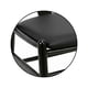 thumbnail image 2 of Silla Órae PU Negro con Patas de Madera | Silla Moderna para Comedor, Sala u Oficina Diseño Elegante y Resistente, 2 of 3