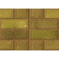 thumbnail image 1 of Ahgly Company Indoor Rectangle Patterned Dark Bronze Brown Area Rugs, 2' x 5', 1 of 6