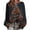Black, variant on RXMEKW Christmas Graphic Knit Pullover for Women Long Sleeve Casual Sweater Round Neck Standard Thickness Black L