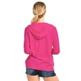 thumbnail image 3 of LAVRA Women's Athletic Zip Up Hoodie Light Weight Exercise Jacket Sweater, 3 of 3