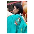 thumbnail image 4 of FLUORY Adult All Around Brazilian Jiu Jitsu BJJ Gi no Belt Koi Fish Embroidery, 4 of 4