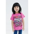 thumbnail image 2 of Monster Jam Grave Digger El Toro Loco Megalodon Truck 2 Pack T-Shirts Toddler to Big Kid, 2 of 5