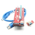 thumbnail image 1 of NARABB PCI-E 1X To 16X Extension Cable PCI-E Riser Card Extension Cable, 1 of 8