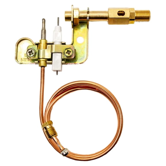 ND1808.800.9 LPG Propane Gas Assembly for ProCom Vent Fireplaces