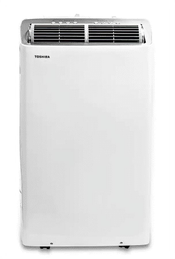 Used TOSHIBA 115Volt Air Conditioner Heat up to 550 SQFT White RAC