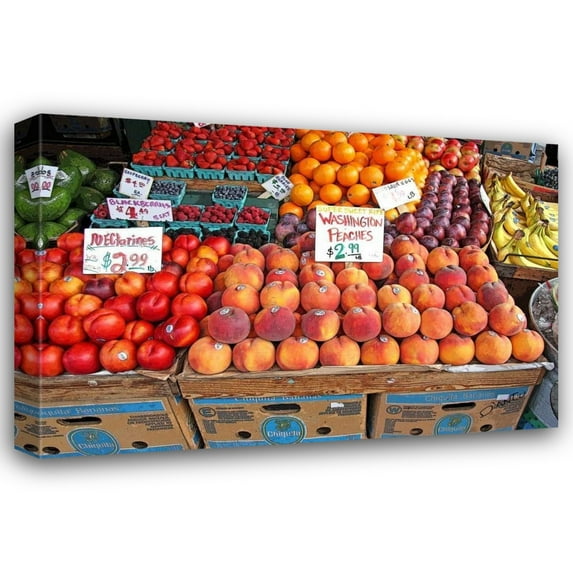 Maureen Love 24x17 Gallery Wrapped Canvas Wall Art Titled - Super Sweet I