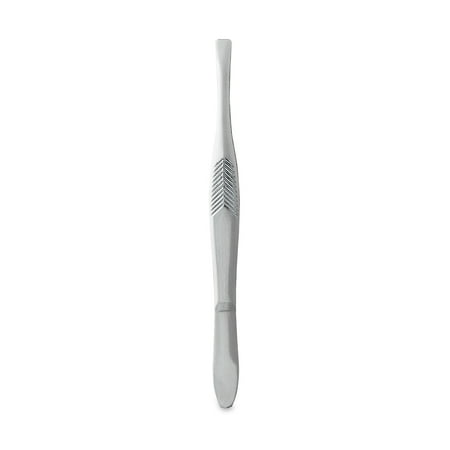 Equate Stainless Steel Duo Slant and Square-Tip Tweezer Set, 2 Pieces