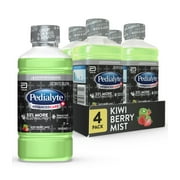 Pedialyte AdvancedCare Plus Electrolyte Drink, Kiwi Berry Mist, 1 Liter, Pack of 4