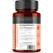 UltraColl Collagen 1200mg + Hyaluronic Acid 300mg (1500mg Total) – 180 Tablets | Up to 6-Month Supply | Marine Collagen Types I, II, III & VII | High-Strength Anti-Aging