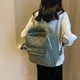 thumbnail image 5 of Mochilas de celosía de diamantes para mujer Mochila diaria de gran capacidad Mochila de viaje, 5 of 9