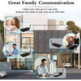 thumbnail image 6 of Hosmart Two -Way Communication Wireless Intercom System, 6 of 6