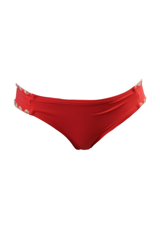 Lucky Brand Orange Night Dreamer Hipster Bikini Bottom S
