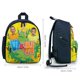 thumbnail image 2 of Vlad y Niki Mochila Escolar para Niños y Niñas, Mochila Infantil Ligera de Alta Calidad, Grande y Duradera Azul, 2 of 6