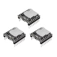 thumbnail image 1 of 3Pcs For DFPlayer Mini MP3 Player Module TF Card U Disk Mini MP3 DFPlayer Sound Voice Module Card Expansion Board, 1 of 4