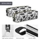 thumbnail image 4 of Fotbe Black White Halloween Estuche para Lápices de Cuero con Estampado, Estuche con Cremallera Resistente, Organizador Compacto y Elegante para Papelería, 4 of 7