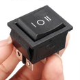 thumbnail image 3 of 6 Pin 3 Position Boat On-Off-On Momentary Rocker Switch DPDT 16A 250V AC), 3 of 3