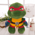 thumbnail image 3 of Peluche Tortugas Ninja 30 Cm Juguete Felpa Suave 1 Pza Xtellar verde, 3 of 4