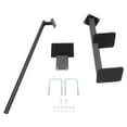 KOJEM Boat Trailer Steps Boat Boarding Steps Universal Triple Steps ...