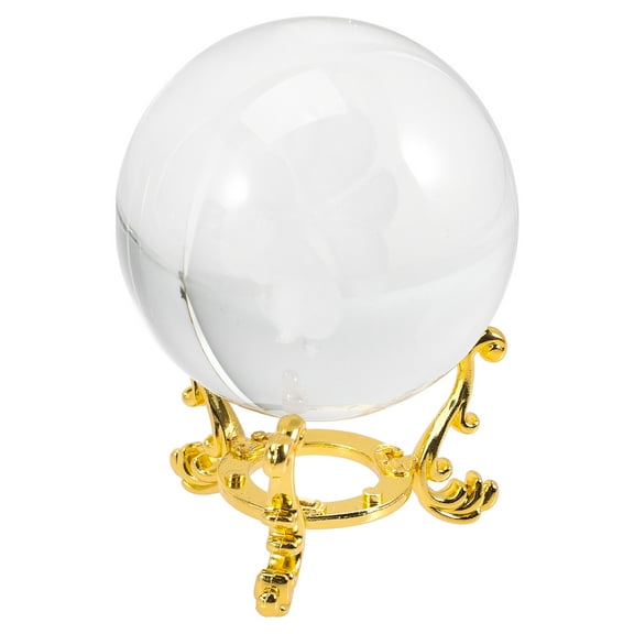 Tabletop Decoration Crystal Ball Glass Balls Gift Decorations Office Artificial