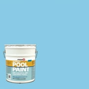 Blue, Zinsser Pool Paint- 5 Gallon
