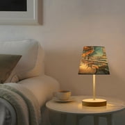 YAZAOO Table Lamp Creative Eiffel Evening Elegance Pattern Simple Pattern Night Light
