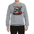 thumbnail image 2 of Wild Bobby Ford Mustang Untamed Spirit Mens Cars and Trucks Unisex Crewneck Sweatshirt, 2 of 6