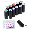 thumbnail image 2 of 1 Pcs Golf Ball Stamper Stamp Marker Various Patterns Quick Drying Durable Long Lasting Golf Accessories 6Red sun, 2 of 6
