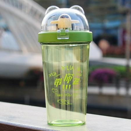 

500ML Water Bottle Leak Proof Portable Kids Water Bottle With Lid for School Boys & Girls Bottle